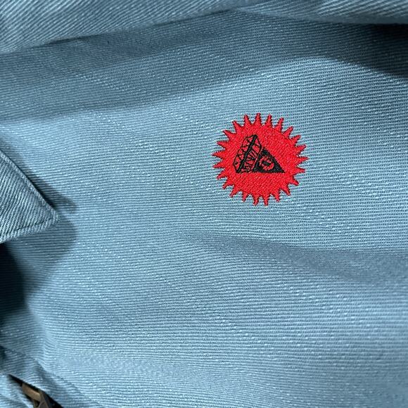 Billionaire Boys Club Ice Cream Soft Serve Zip Jacket Blue Size Medium Boxy - Picture 10 of 13